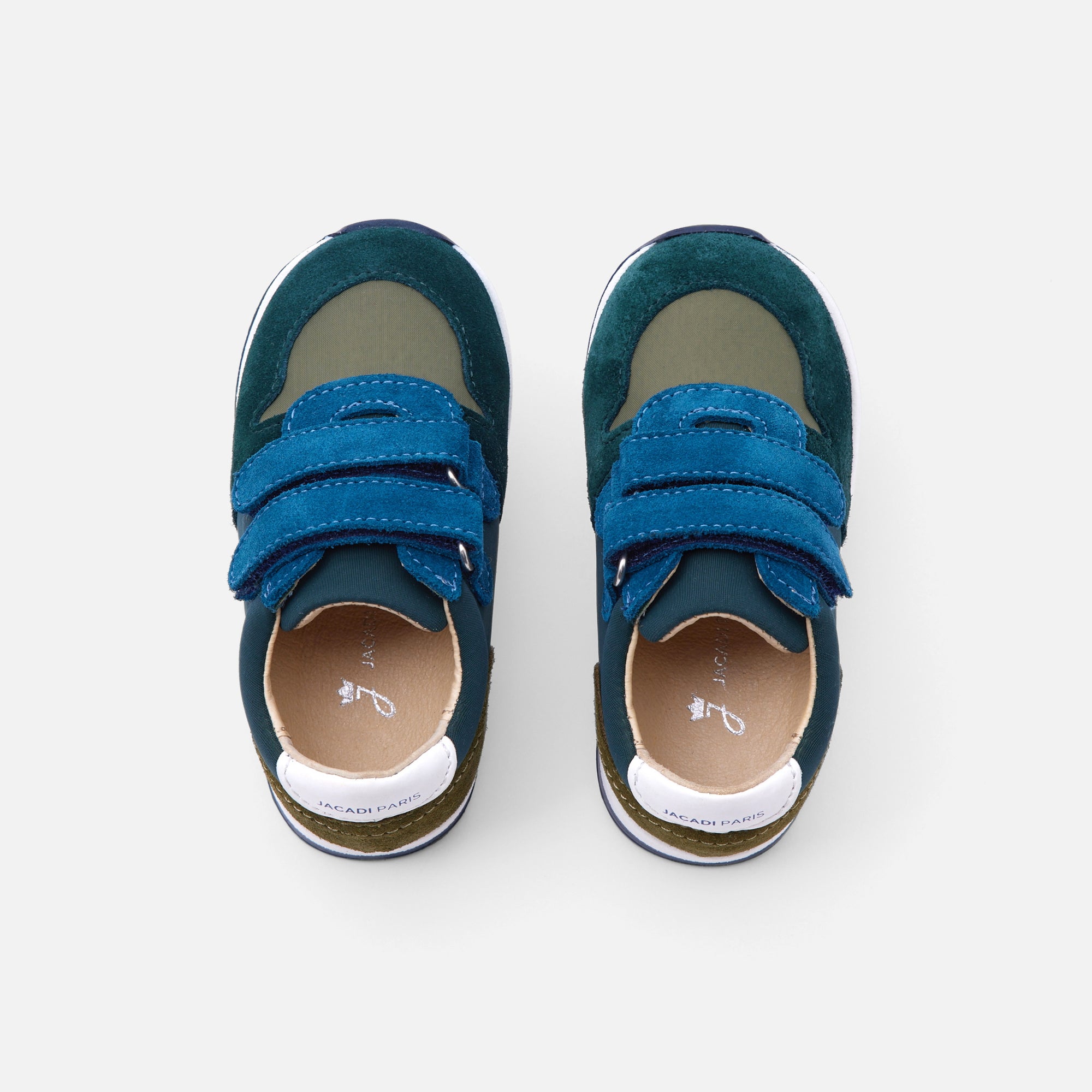 15 QTY / KAKI CHAUSSURES CUIR LUCKY BB REC