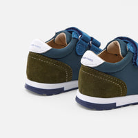 15 QTY / KAKI CHAUSSURES CUIR LUCKY BB REC