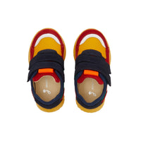 109 QTY / JAUNE/MULTICO CHAUSSURES CUIR ECLAIR BB