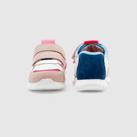 21 QTY / ROSE CHAUSSURES CUIR ECLAIR BIS BB