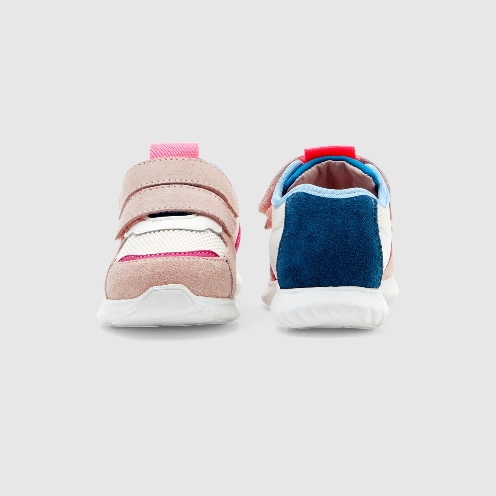 21 QTY / ROSE CHAUSSURES CUIR ECLAIR BIS BB