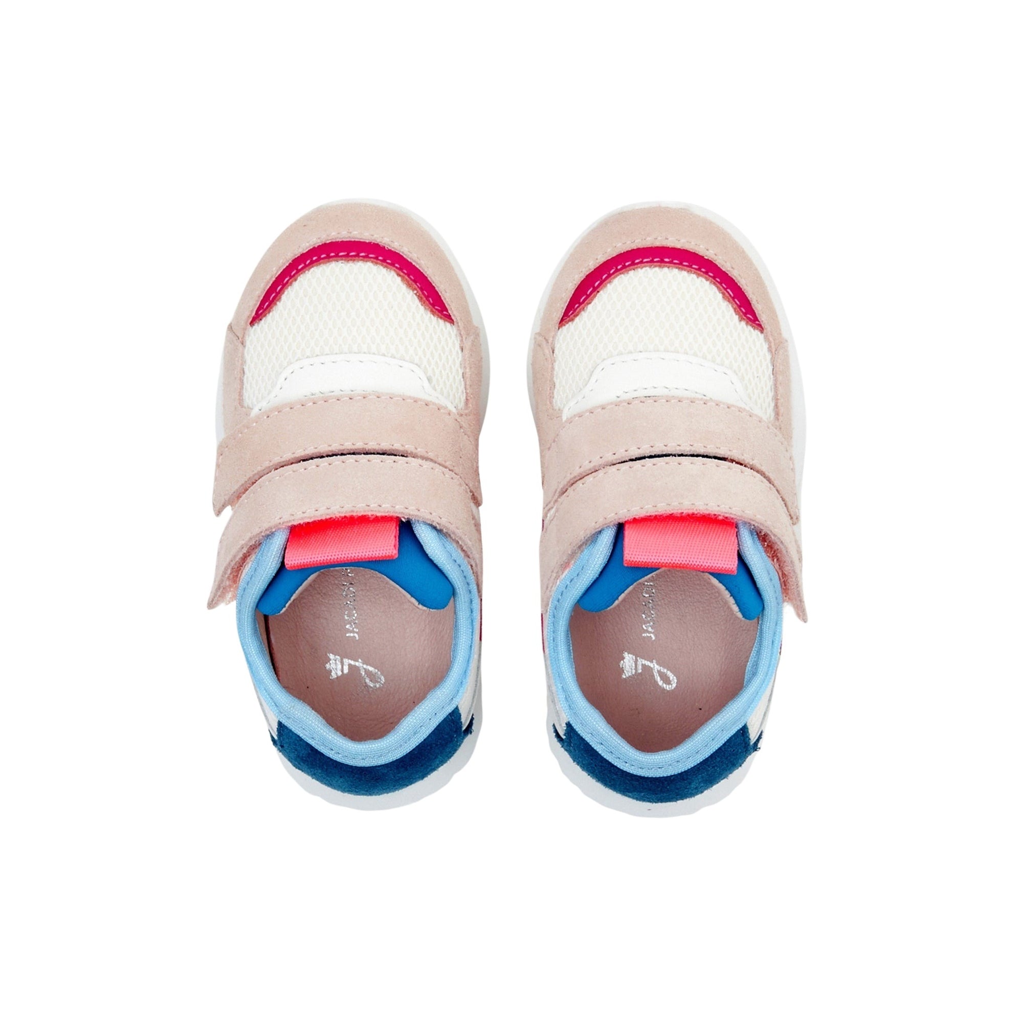 21 QTY / ROSE CHAUSSURES CUIR ECLAIR BIS BB