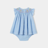 264 QTY / CHAMBRAY PAP ROBE NID