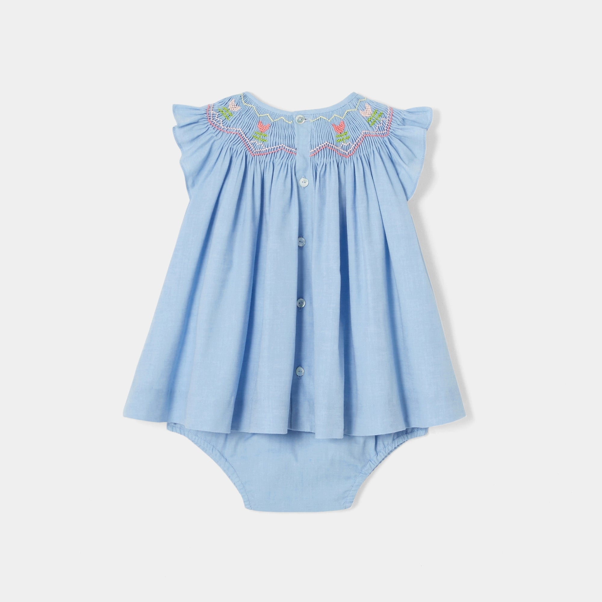264 QTY / CHAMBRAY PAP ROBE NID