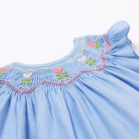 264 QTY / CHAMBRAY PAP ROBE NID