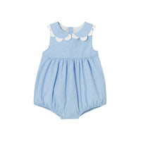 240 QTY / CHAMBRAY PAP COMBINAISON/ BLOOMER NANNY