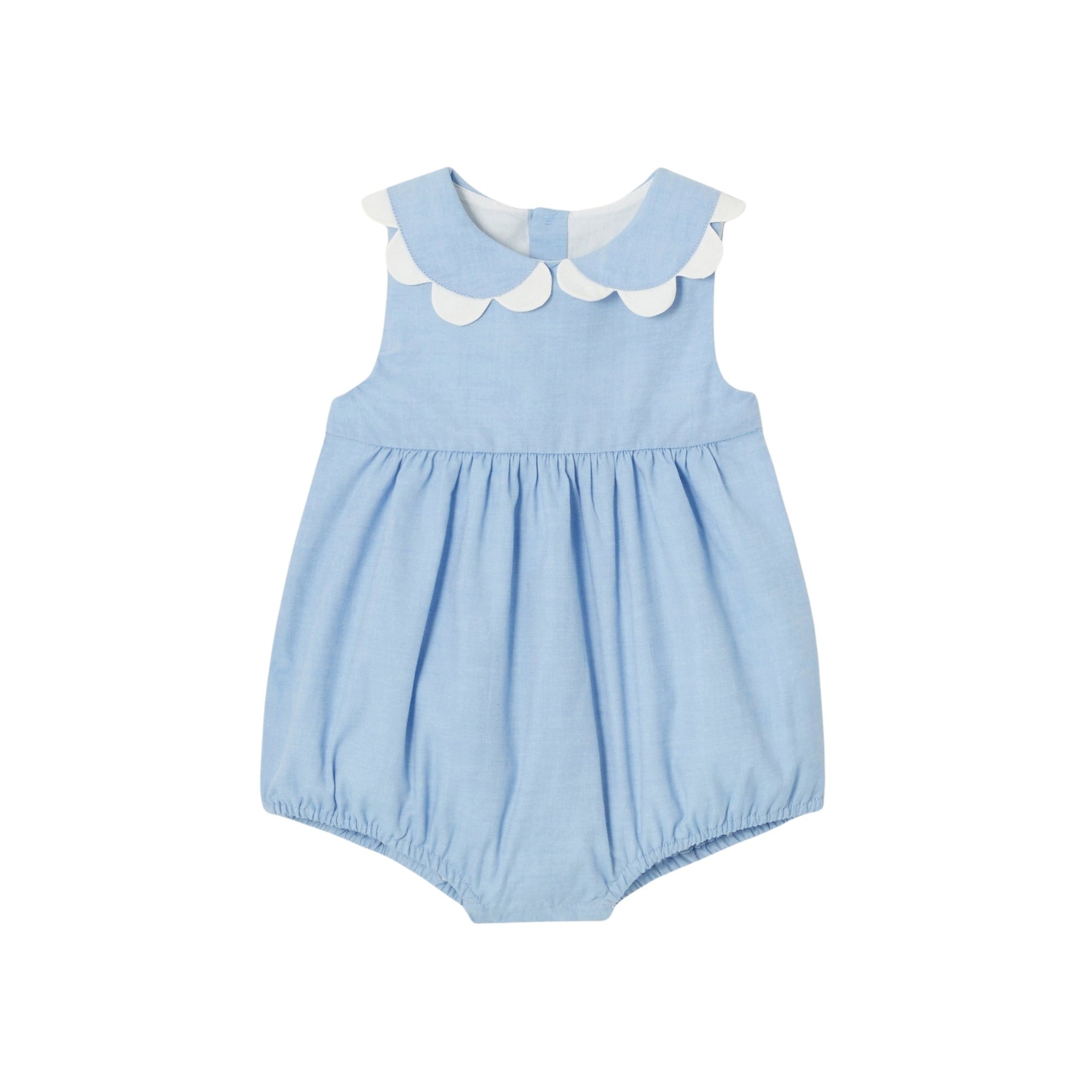 240 QTY / CHAMBRAY PAP COMBINAISON/ BLOOMER NANNY