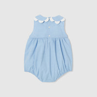 240 QTY / CHAMBRAY PAP COMBINAISON/ BLOOMER NANNY