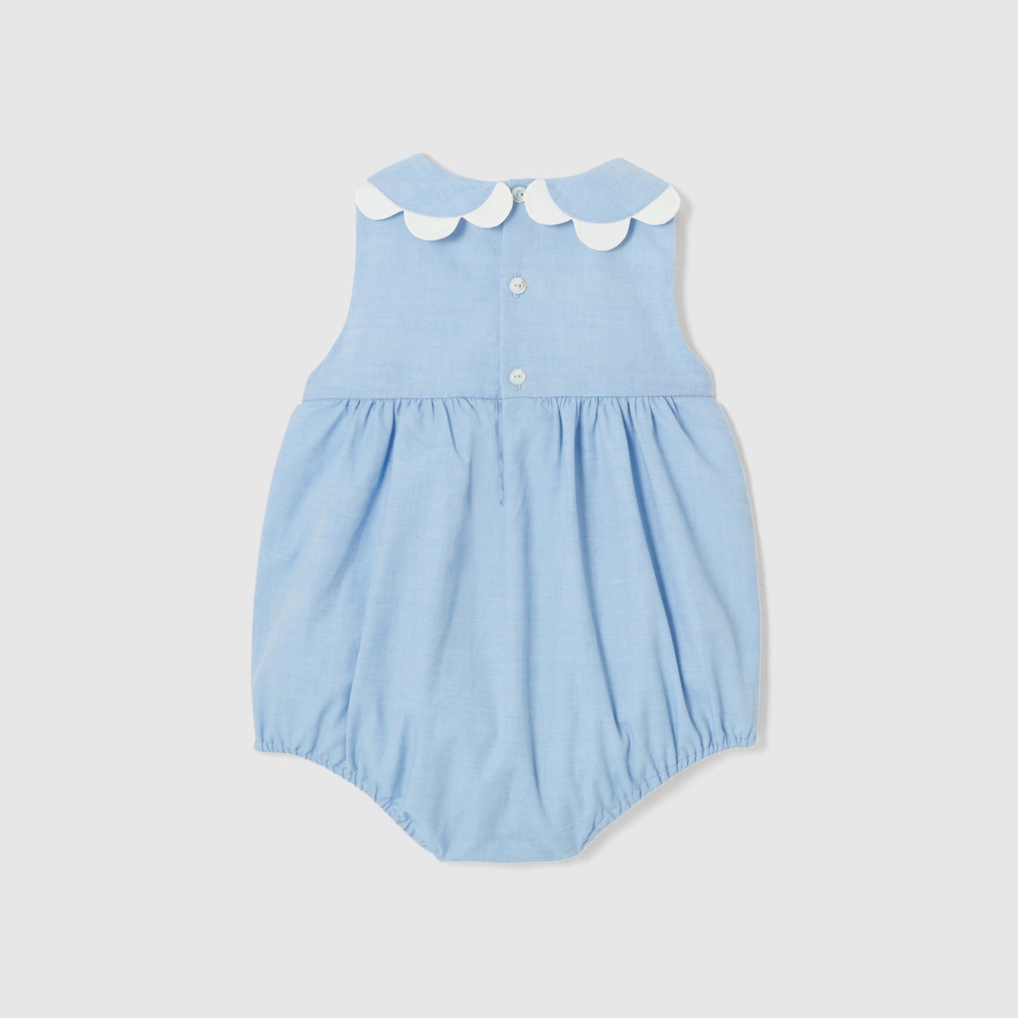 240 QTY / CHAMBRAY PAP COMBINAISON/ BLOOMER NANNY