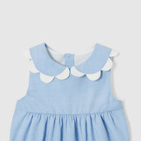240 QTY / CHAMBRAY PAP COMBINAISON/ BLOOMER NANNY
