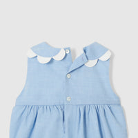240 QTY / CHAMBRAY PAP COMBINAISON/ BLOOMER NANNY