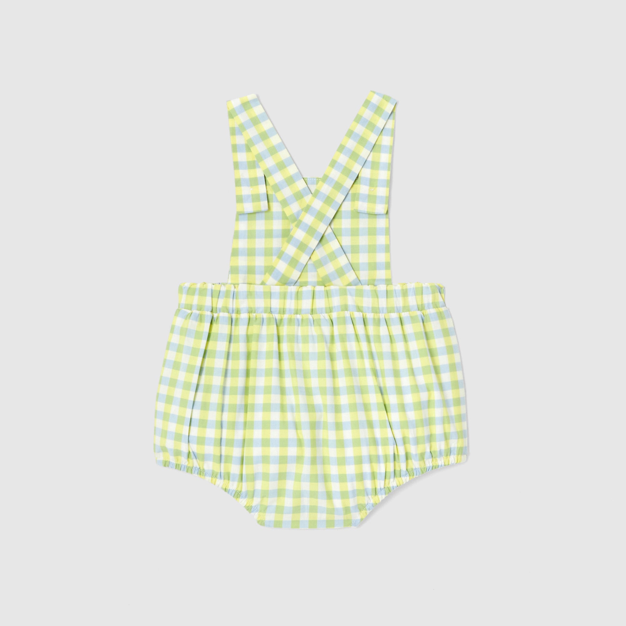 75 QTY / BLANC/MULTICO PAP COMBINAISON/ BLOOMER NESTOR
