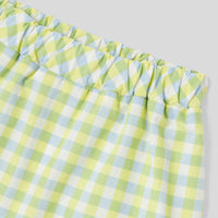 414 QTY / BLANC/MULTICO PAP ENSEMBLE NELLO