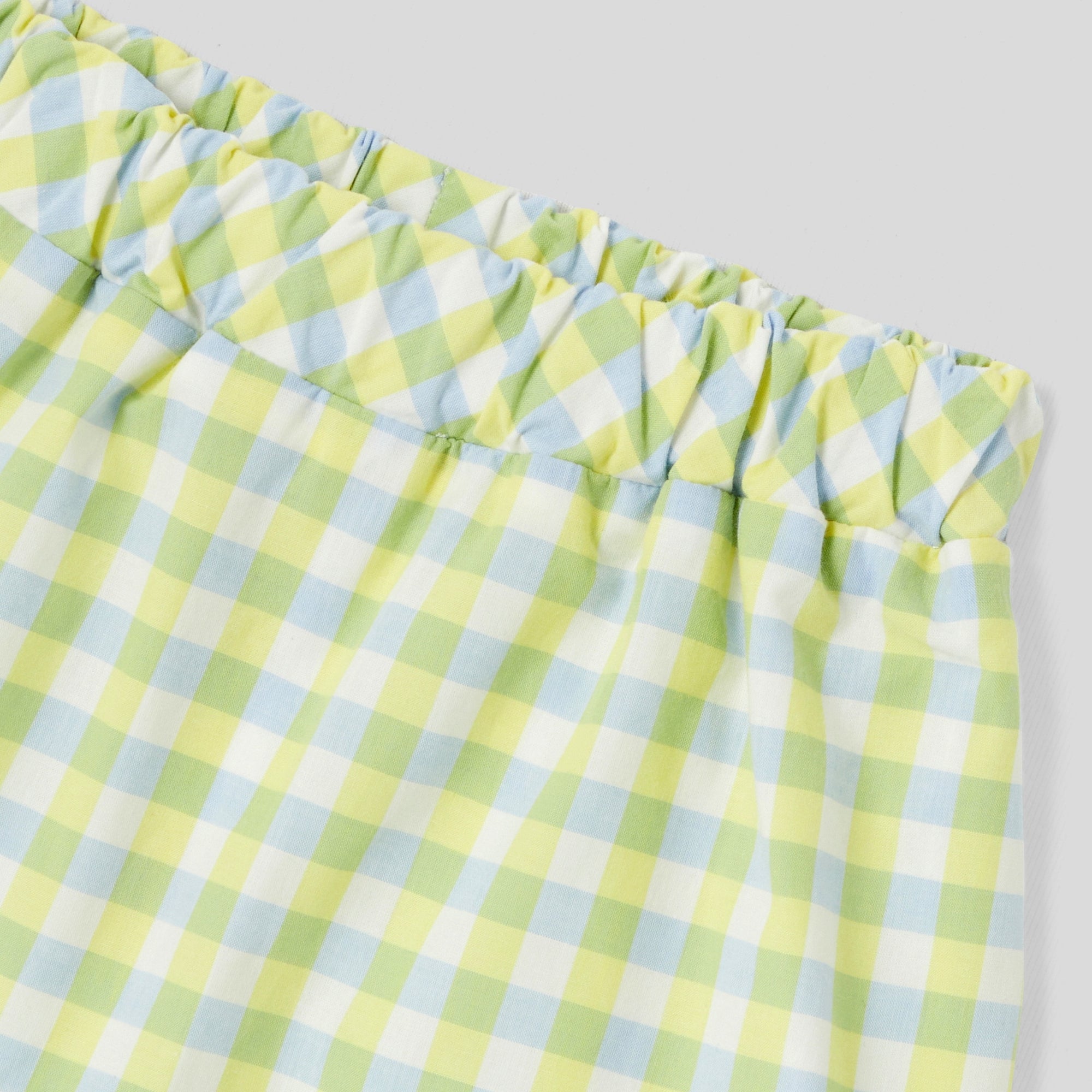 414 QTY / BLANC/MULTICO PAP ENSEMBLE NELLO