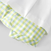414 QTY / BLANC/MULTICO PAP ENSEMBLE NELLO