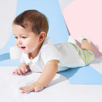 414 QTY / BLANC/MULTICO PAP ENSEMBLE NELLO