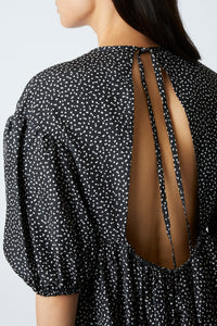 Robe longue Tams Tic Tac - Noir