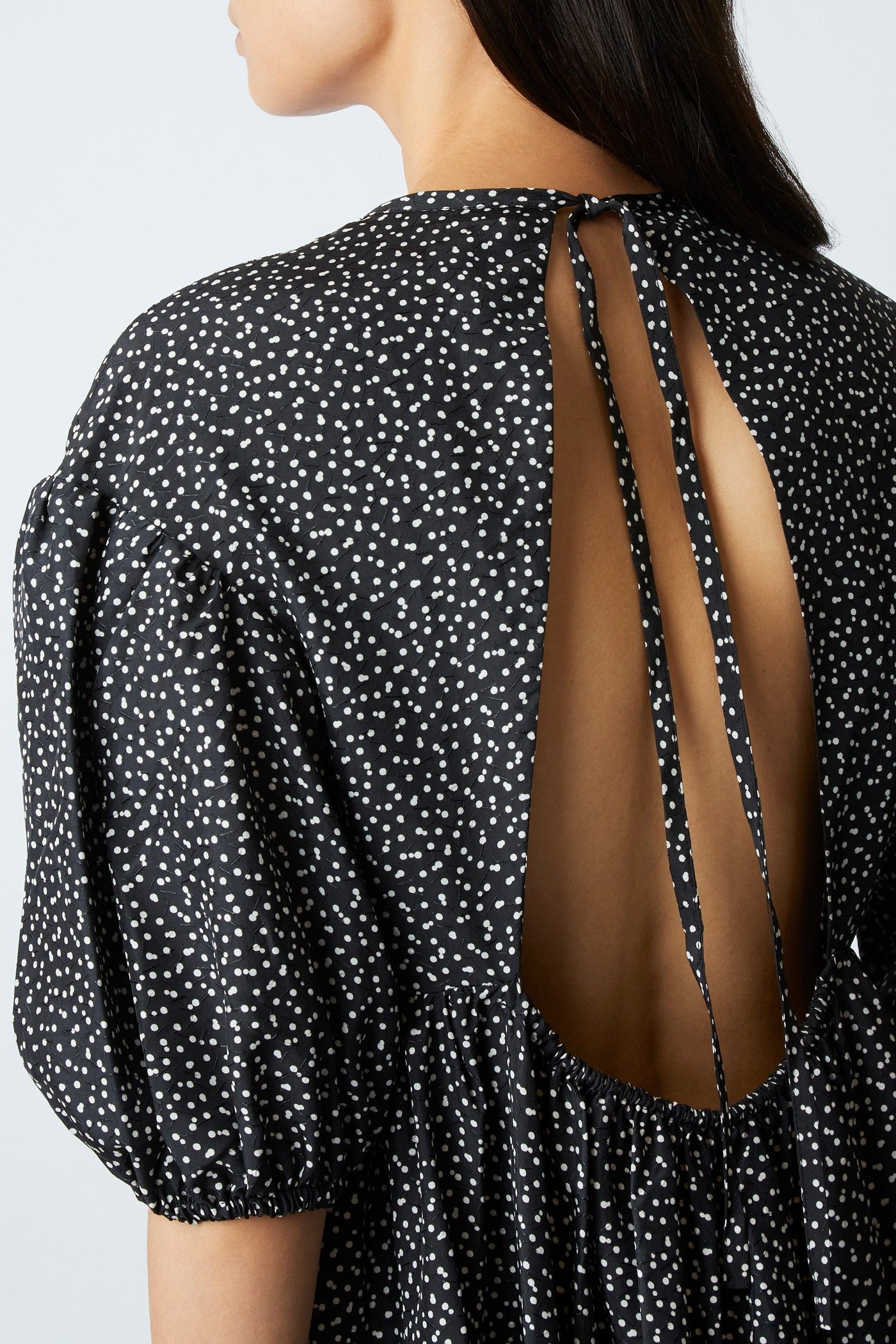 Robe longue Tams Tic Tac - Noir
