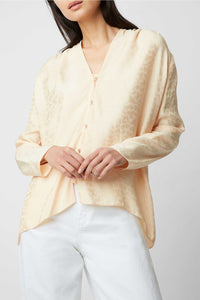 Blouse Doris Cloud - Banana
