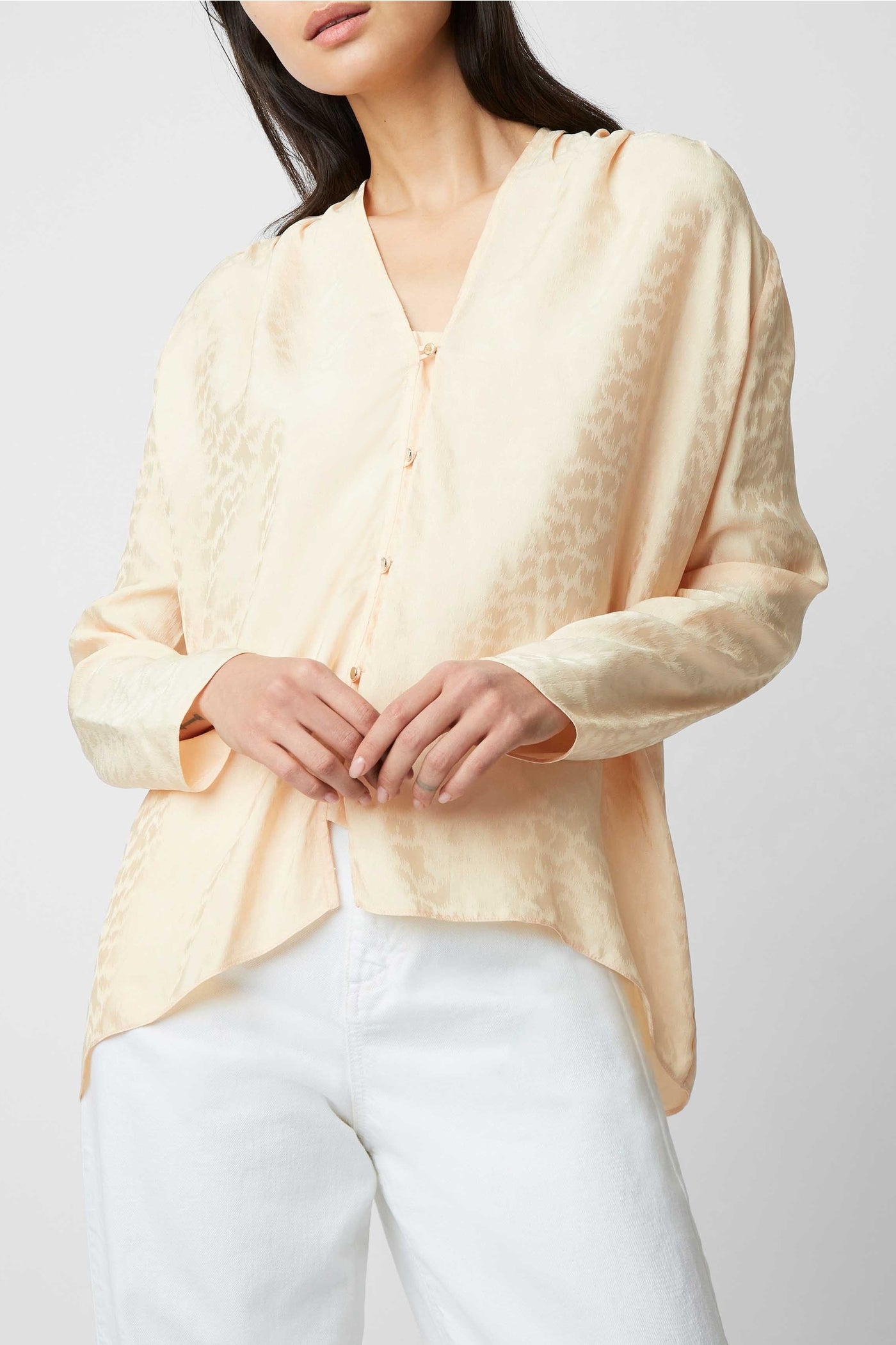 Blouse Doris Cloud - Banana