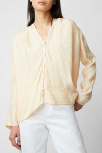 Blouse Doris Cloud - Banana