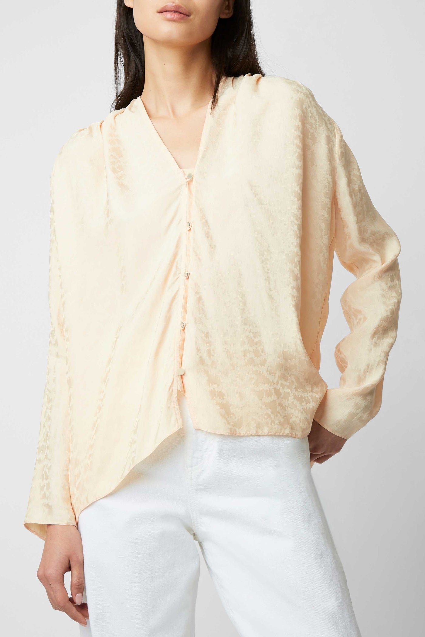 Blouse Doris Cloud - Banana
