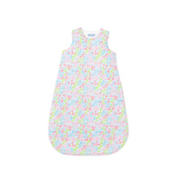 519 QTY / BLANC/MULTICO PUERICULTURE LINGE DE LIT GIGOTEUSE 0-6M LIBERTY TOUTE PETITE