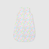 519 QTY / BLANC/MULTICO PUERICULTURE LINGE DE LIT GIGOTEUSE 0-6M LIBERTY TOUTE PETITE