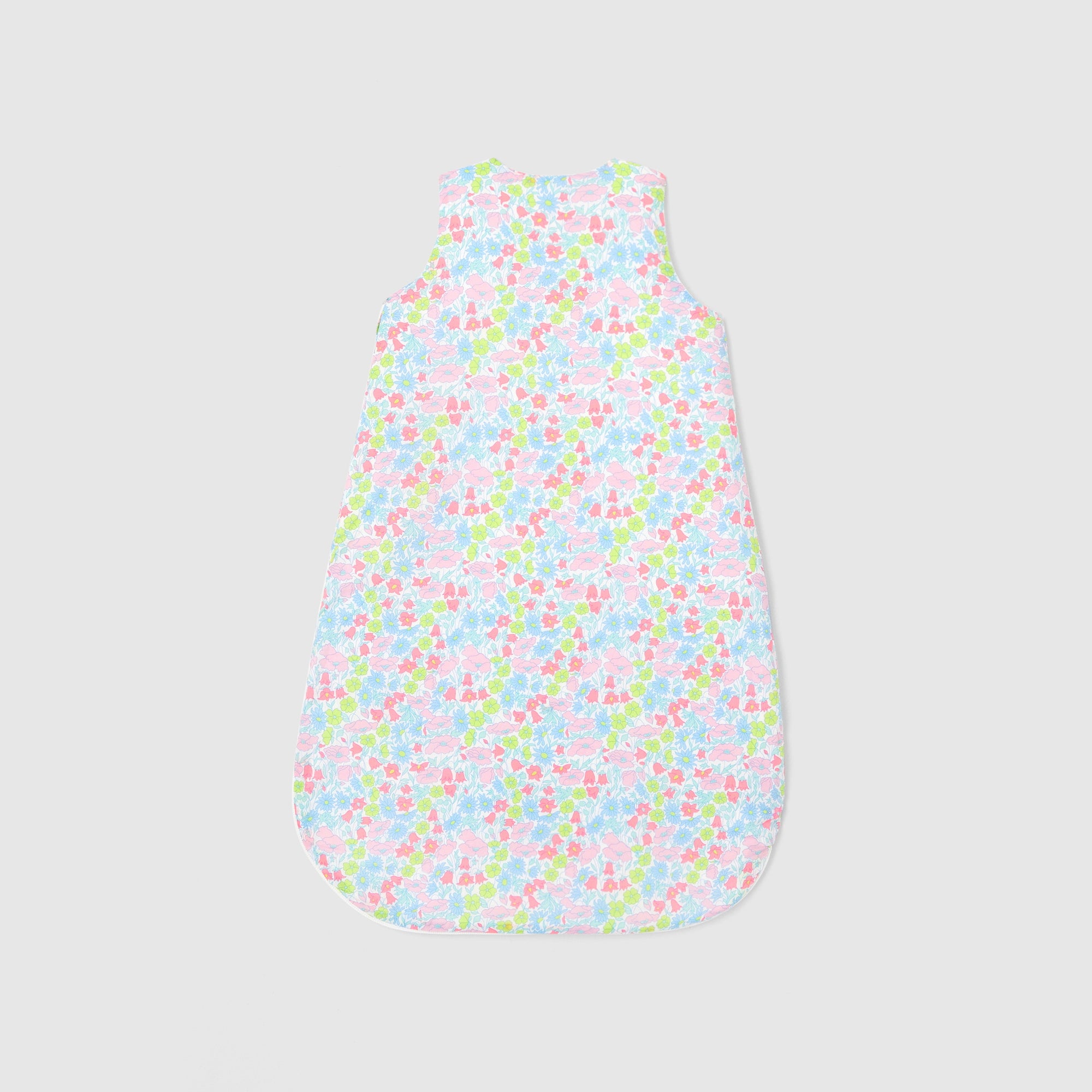 519 QTY / BLANC/MULTICO PUERICULTURE LINGE DE LIT GIGOTEUSE 0-6M LIBERTY TOUTE PETITE