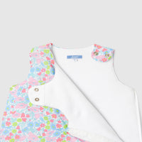BLANC/MULTICO GIGOTEUSE 0-6M LIBERTY TOUTE PETITE