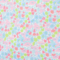 519 QTY / BLANC/MULTICO PUERICULTURE LINGE DE LIT GIGOTEUSE 0-6M LIBERTY TOUTE PETITE