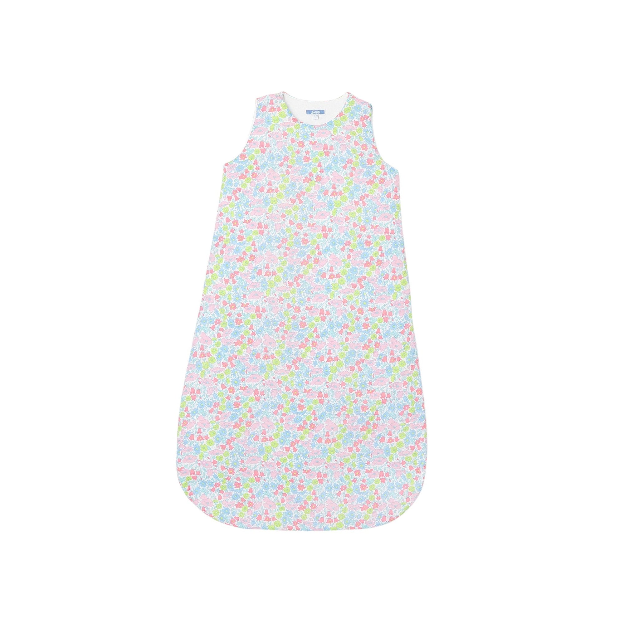 162 QTY / BLANC/MULTICO PUERICULTURE LINGE DE LIT GIGOTEUSE 6-24M LIBERTY TOUTE PETITE