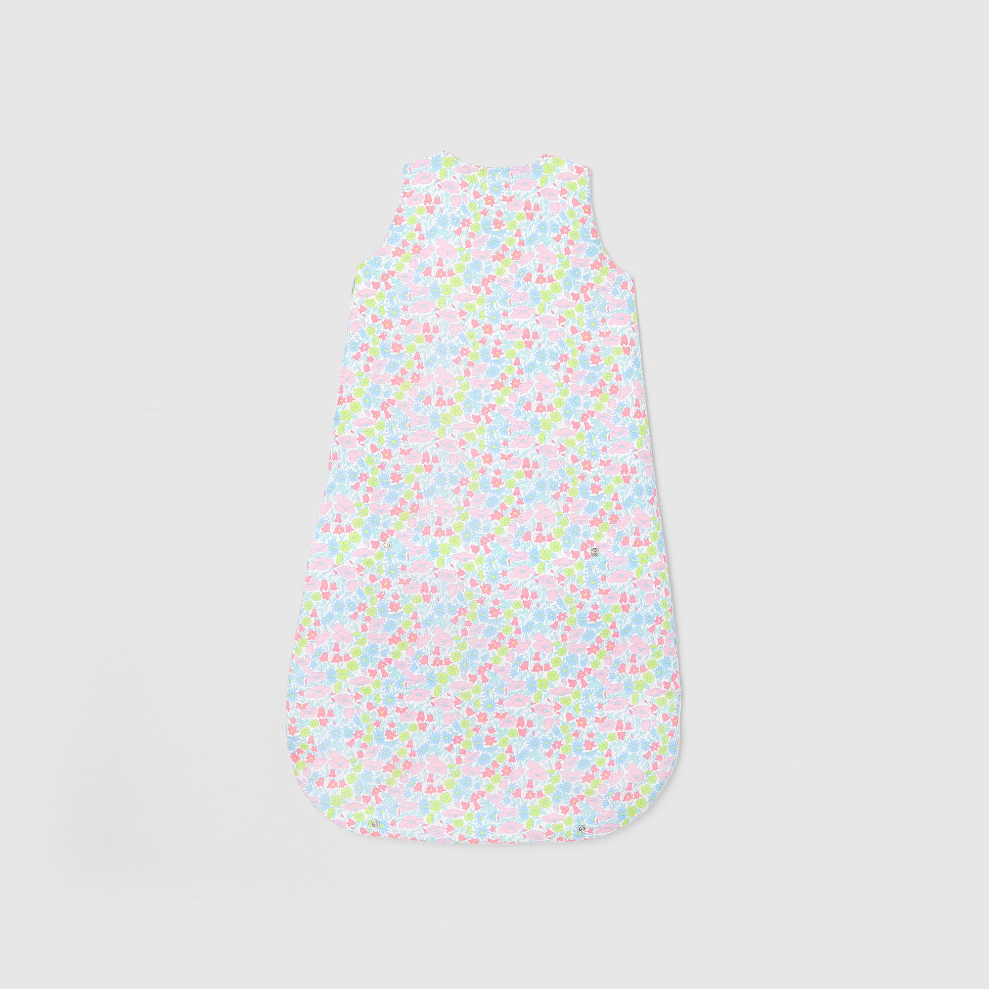 162 QTY / BLANC/MULTICO PUERICULTURE LINGE DE LIT GIGOTEUSE 6-24M LIBERTY TOUTE PETITE