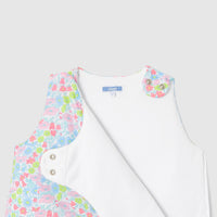 BLANC/MULTICO GIGOTEUSE 6-24M LIBERTY TOUTE PETITE