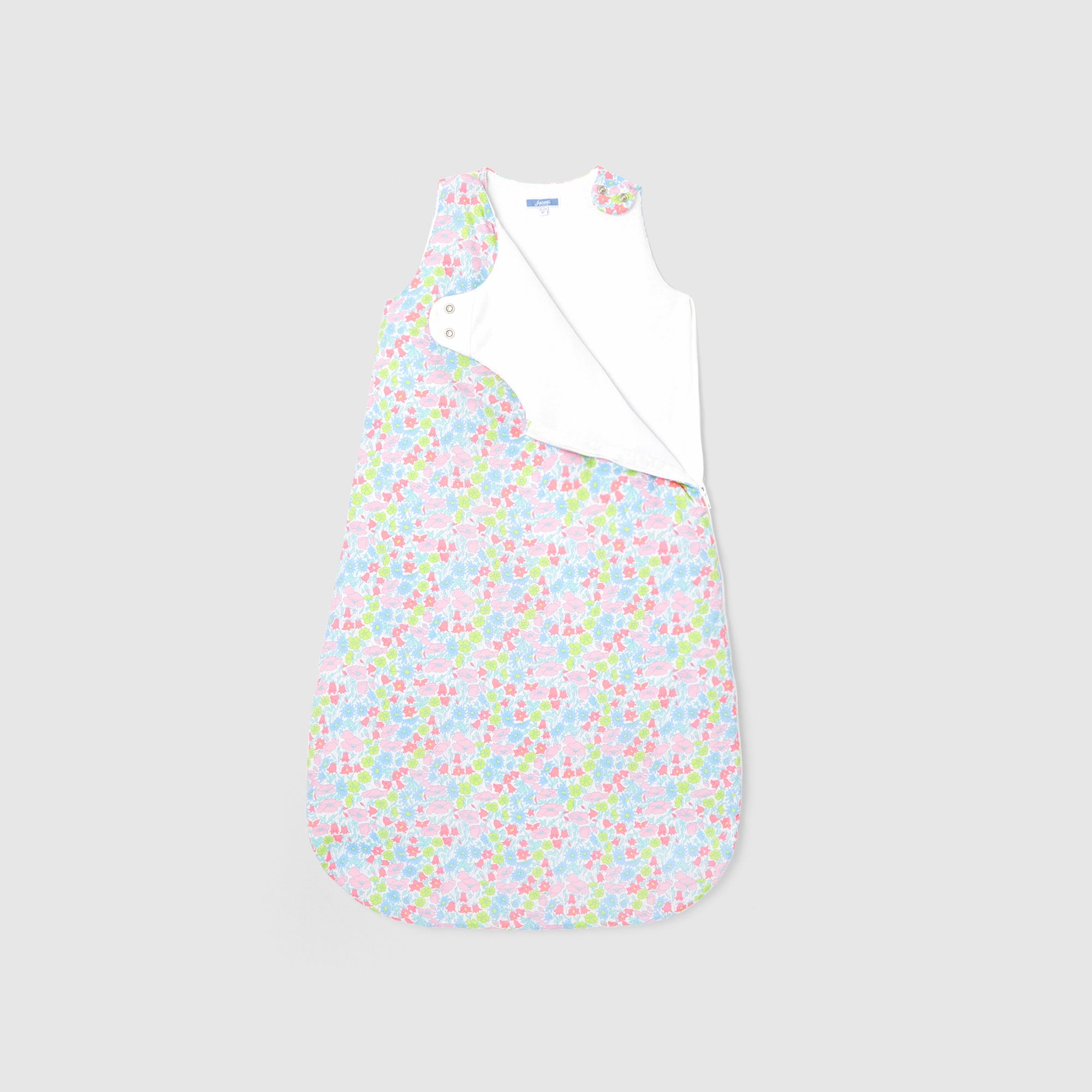 162 QTY / BLANC/MULTICO PUERICULTURE LINGE DE LIT GIGOTEUSE 6-24M LIBERTY TOUTE PETITE