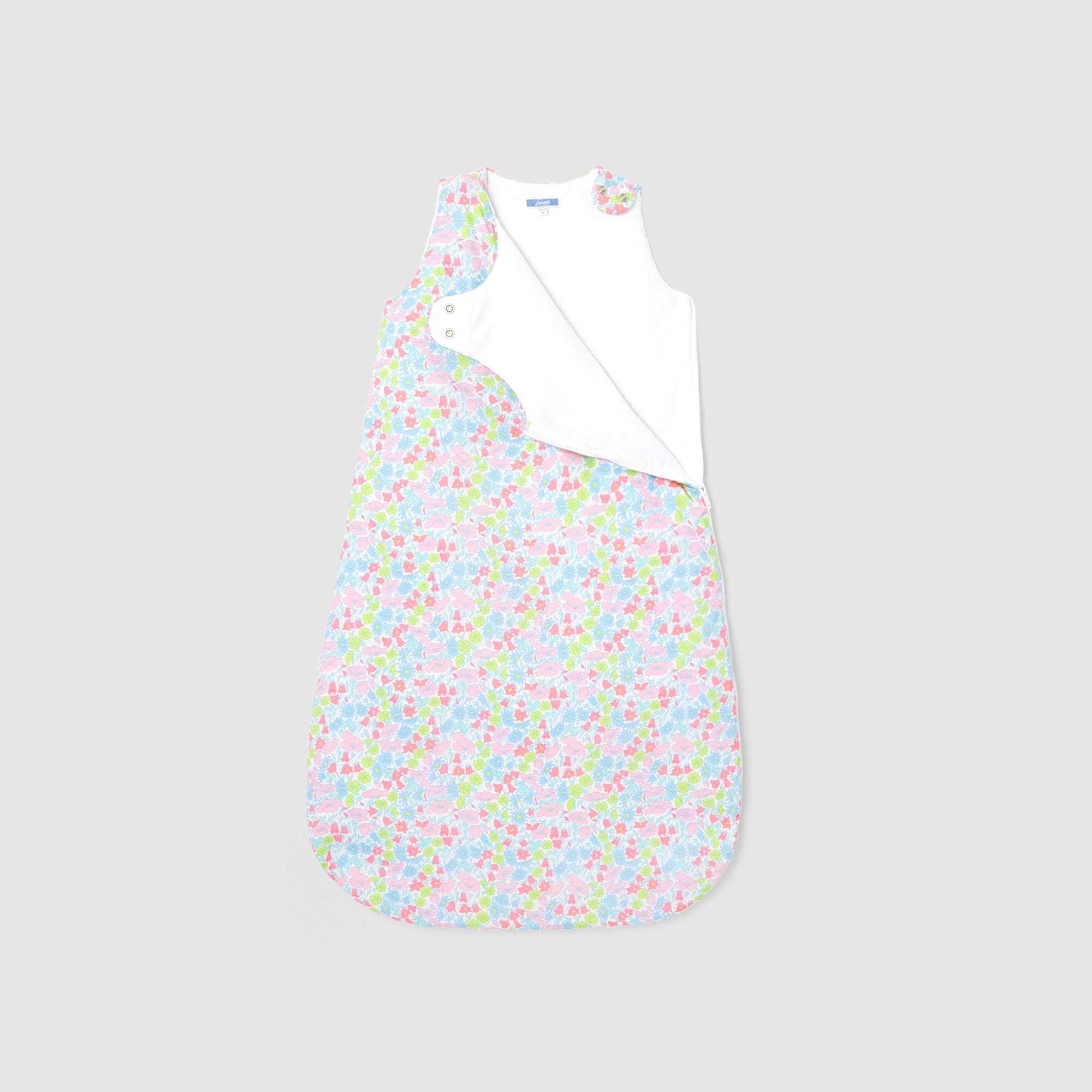 BLANC/MULTICO GIGOTEUSE 6-24M LIBERTY TOUTE PETITE