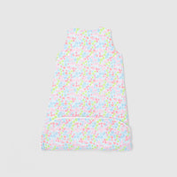 162 QTY / BLANC/MULTICO PUERICULTURE LINGE DE LIT GIGOTEUSE 6-24M LIBERTY TOUTE PETITE