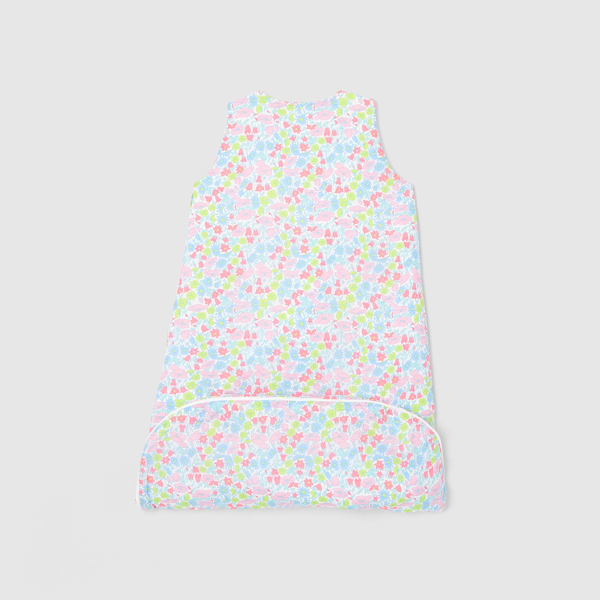162 QTY / BLANC/MULTICO PUERICULTURE LINGE DE LIT GIGOTEUSE 6-24M LIBERTY TOUTE PETITE
