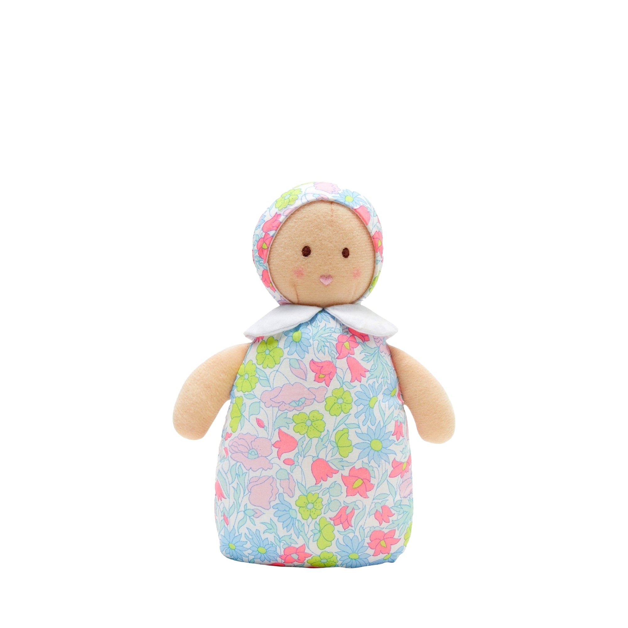 BLANC/MULTICO POUPEE JOSEPHINE TOUTE PETITE NEW