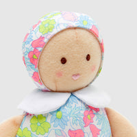 435 QTY / BLANC/MULTICO PUERICULTURE JOUETS POUPEE JOSEPHINE TOUTE PETITE NEW