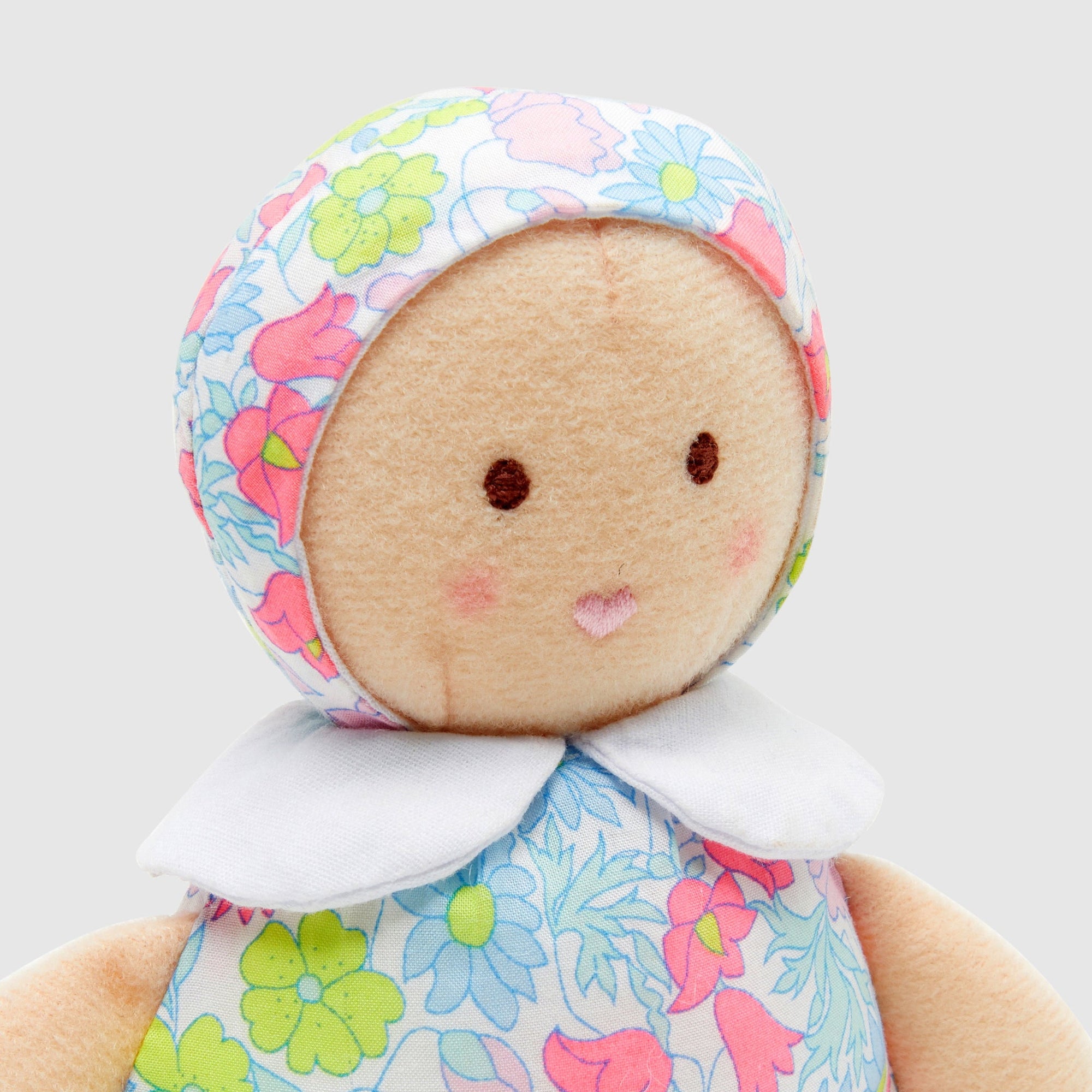 BLANC/MULTICO POUPEE JOSEPHINE TOUTE PETITE NEW