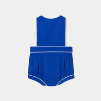 186 QTY / INDIGO PAP COMBINAISON/ BLOOMER NATHAN