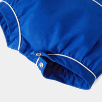 186 QTY / INDIGO PAP COMBINAISON/ BLOOMER NATHAN