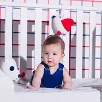 186 QTY / INDIGO PAP COMBINAISON/ BLOOMER NATHAN