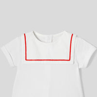 197 QTY / BLANC/MULTICO PAP ENSEMBLE NUIT