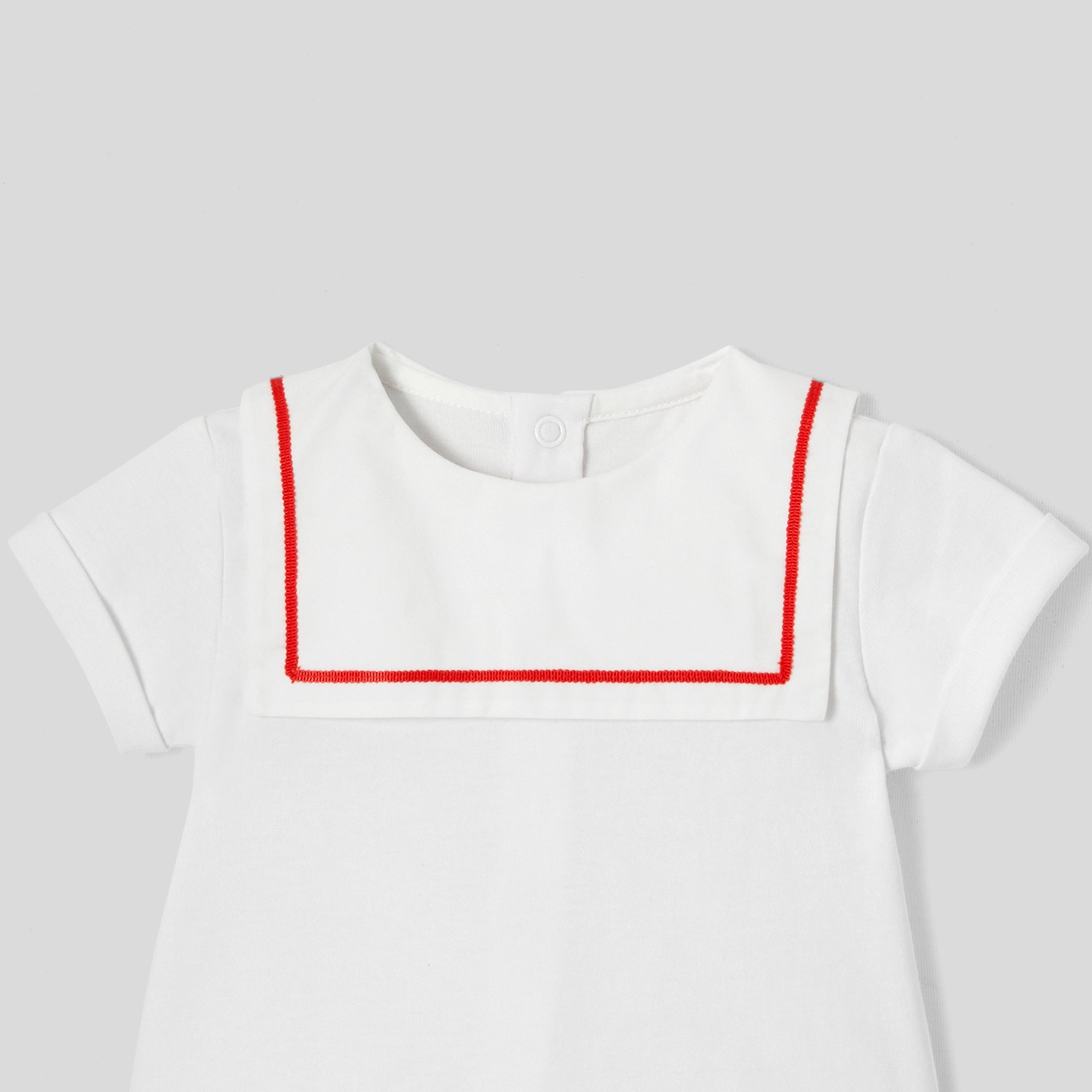 197 QTY / BLANC/MULTICO PAP ENSEMBLE NUIT