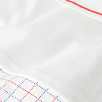 197 QTY / BLANC/MULTICO PAP ENSEMBLE NUIT