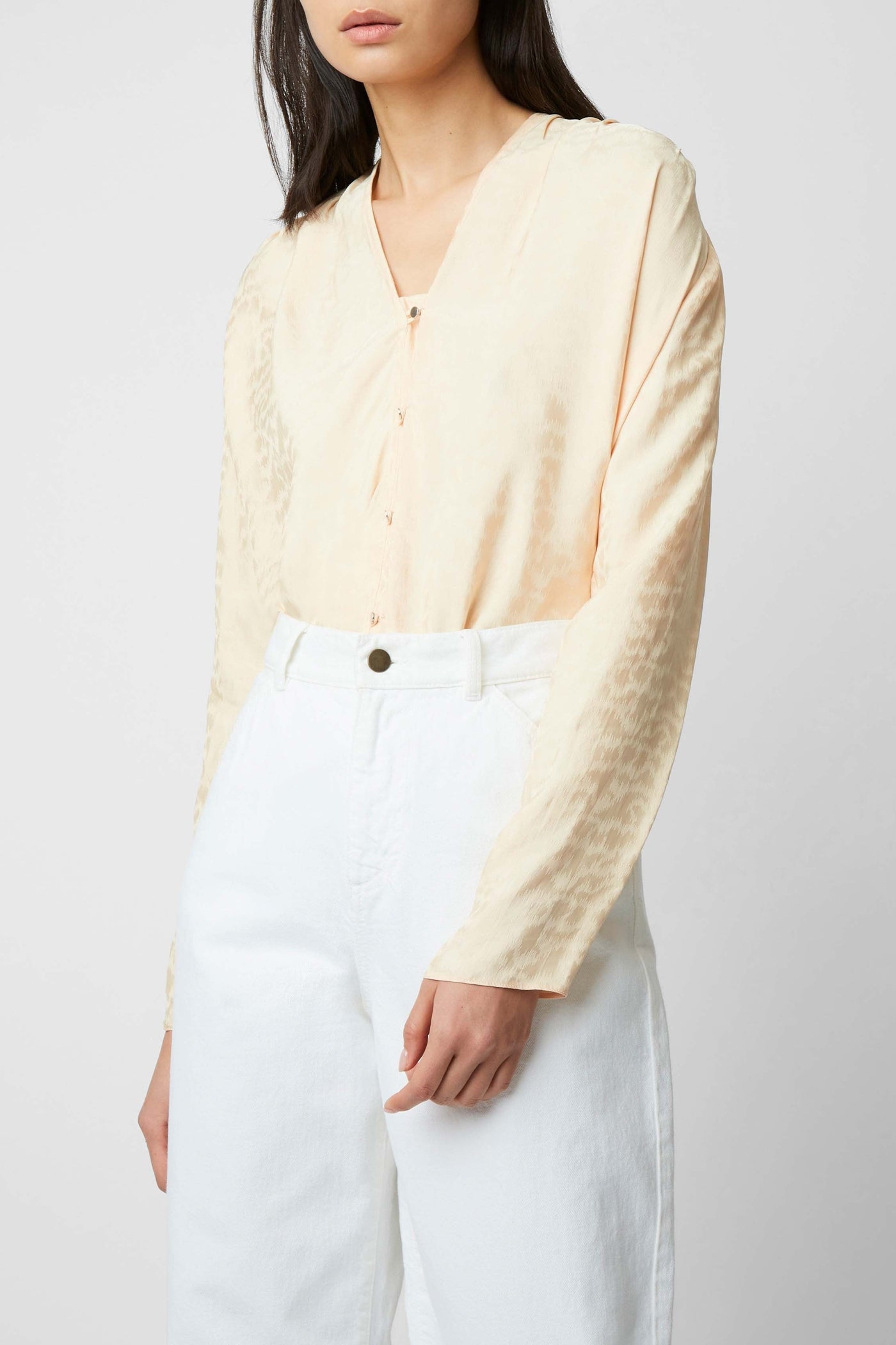 Blouse Doris Cloud - Banana