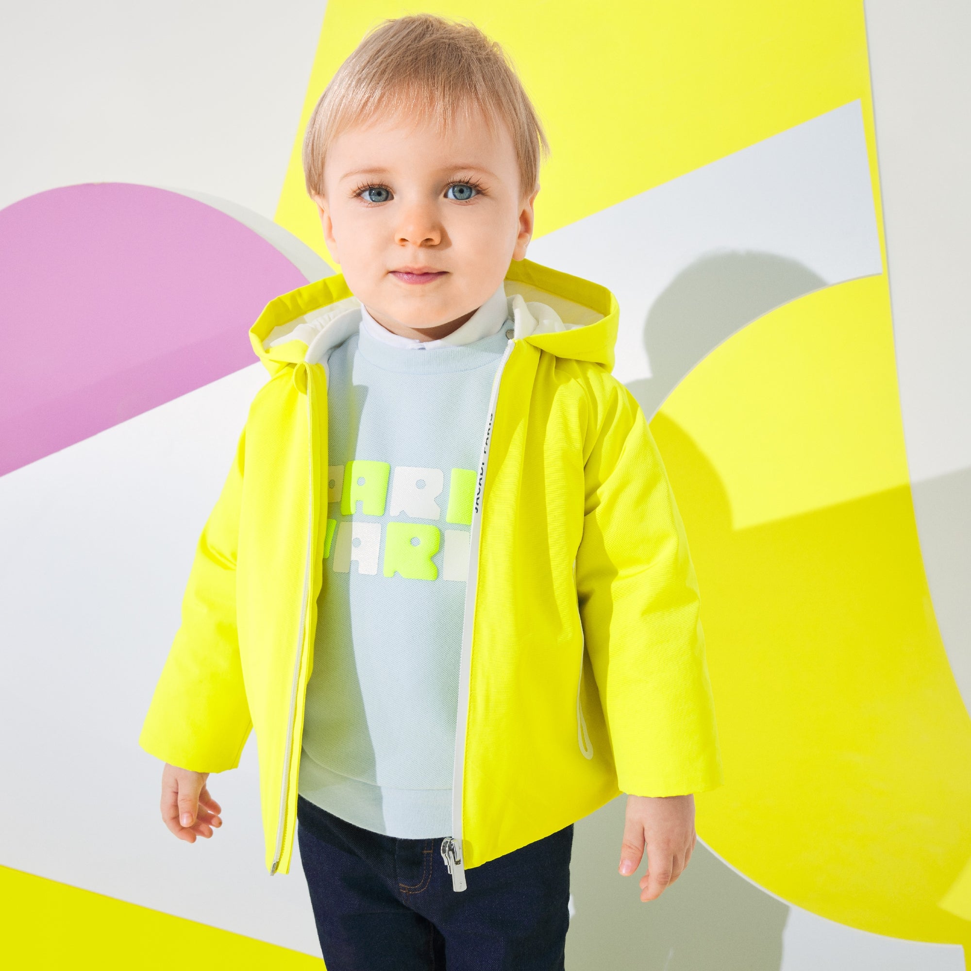 23 QTY / JAUNE VIF PAP GROSSE PIECE NOMADE