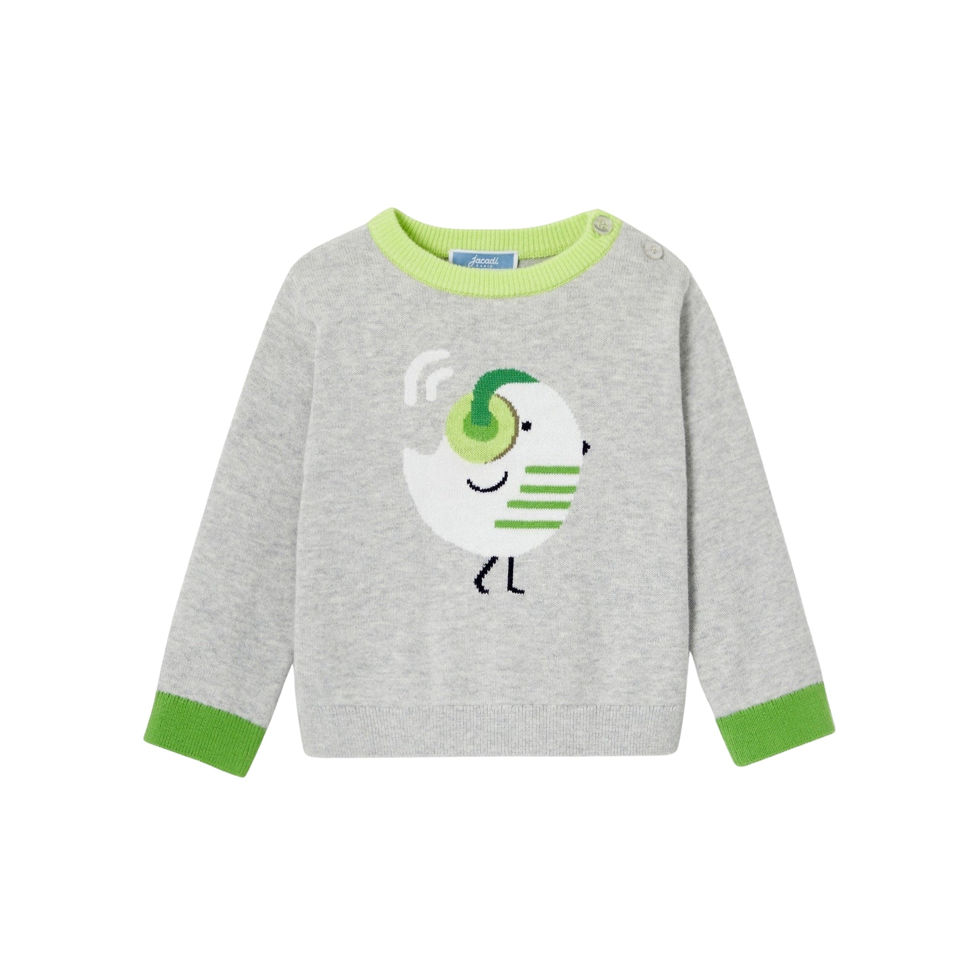 Nantais jumper - Heather grey